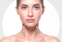 Plastica miofasciale del viso e del corpo. Uomo di fibra