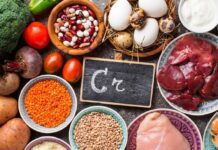 Cromo: Proprietà utili del cromo e il suo effetto sul corpo