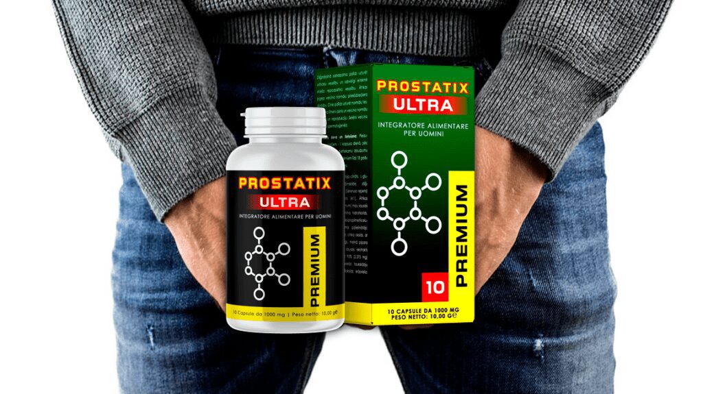 Prostatix Ultra recensioni, opinioni, funziona, prezzo, composizione