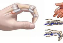 Uno schiocco di dita sulla mano